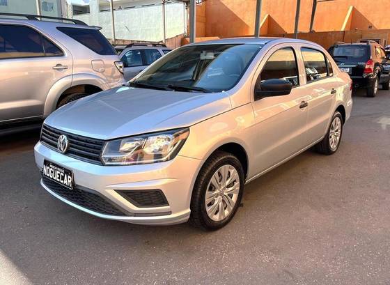 VOLKSWAGEN VOYAGE 1.0 12V MPI TOTALFLEX 4P MANUAL VOLKSWAGEN VOYAGE 1.0 12V MPI TOTALFLEX 4P MANUAL